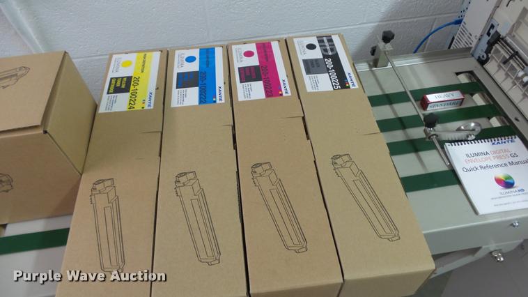 image for item BU9192 Xante Ilumina Digital Envelope GS press