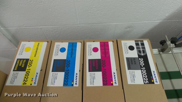 image for item BU9192 Xante Ilumina Digital Envelope GS press