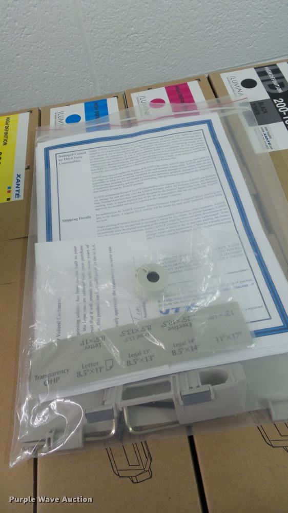 image for item BU9192 Xante Ilumina Digital Envelope GS press