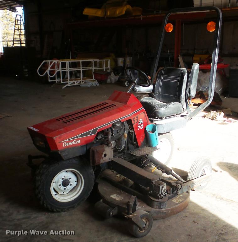 image for item BU9257 DewEze 70 slope mower