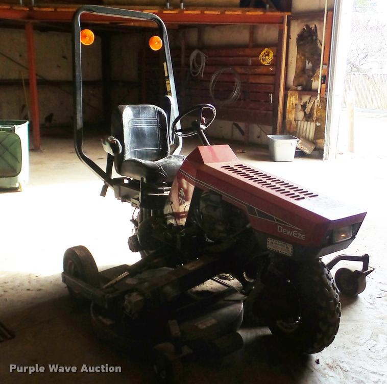 image for item BU9257 DewEze 70 slope mower