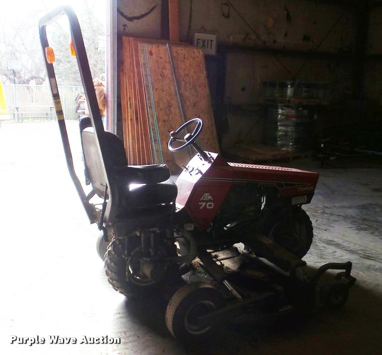 image for item BU9257 DewEze 70 slope mower