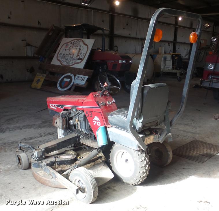 image for item BU9257 DewEze 70 slope mower