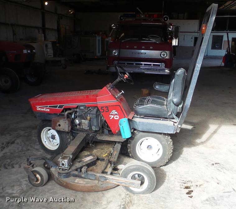 image for item BU9257 DewEze 70 slope mower