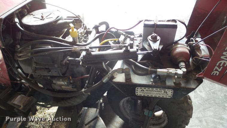 image for item BU9257 DewEze 70 slope mower