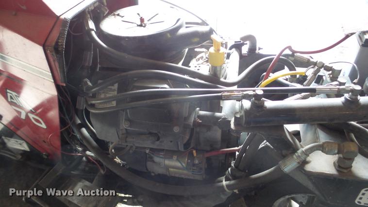 image for item BU9257 DewEze 70 slope mower