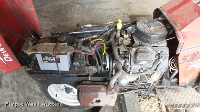 image for item BU9257 DewEze 70 slope mower