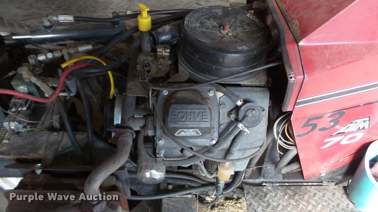 image for item BU9257 DewEze 70 slope mower