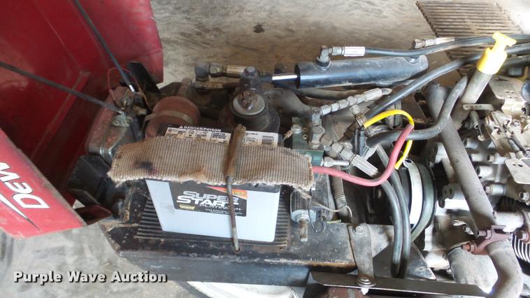 image for item BU9257 DewEze 70 slope mower