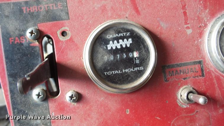 image for item BU9257 DewEze 70 slope mower