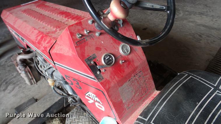 image for item BU9257 DewEze 70 slope mower