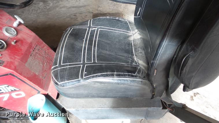 image for item BU9257 DewEze 70 slope mower