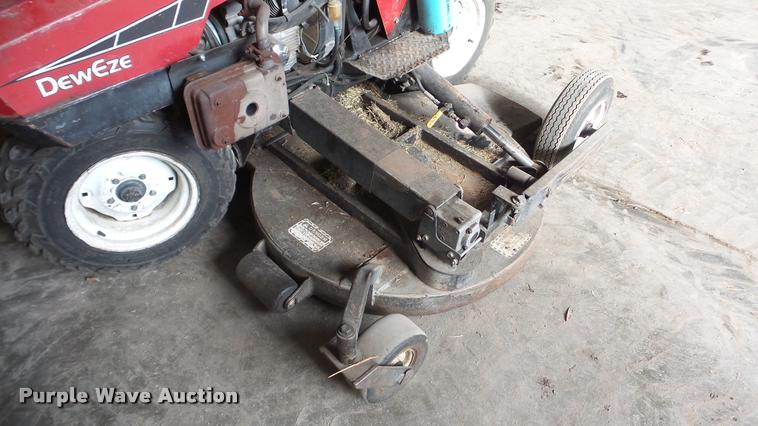 image for item BU9257 DewEze 70 slope mower