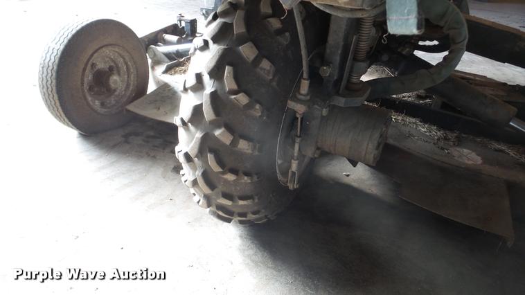 image for item BU9257 DewEze 70 slope mower