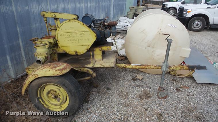 image for item BU9259 Marlow pump