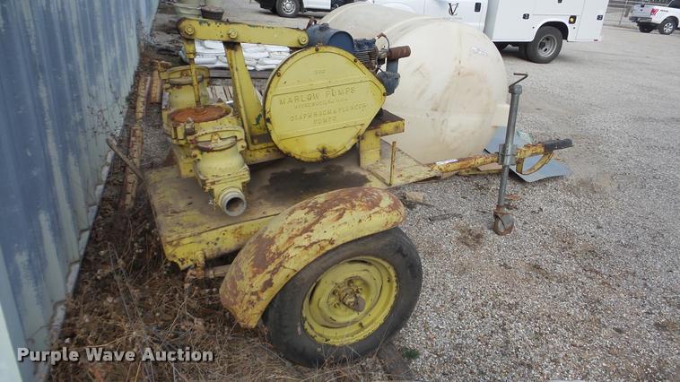 image for item BU9259 Marlow pump