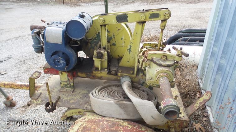 image for item BU9259 Marlow pump