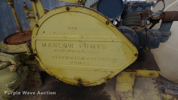 image for item BU9259 Marlow pump