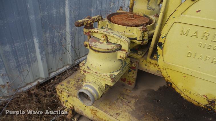 image for item BU9259 Marlow pump