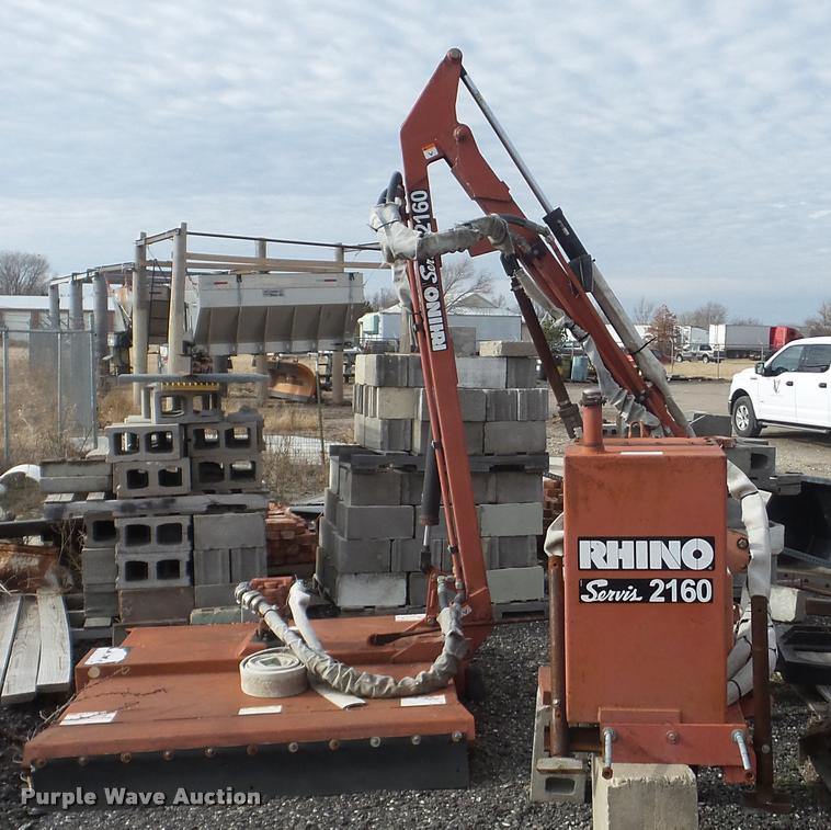 image for item BU9274 Rhino 2160 boom mower