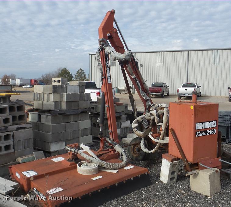 image for item BU9274 Rhino 2160 boom mower