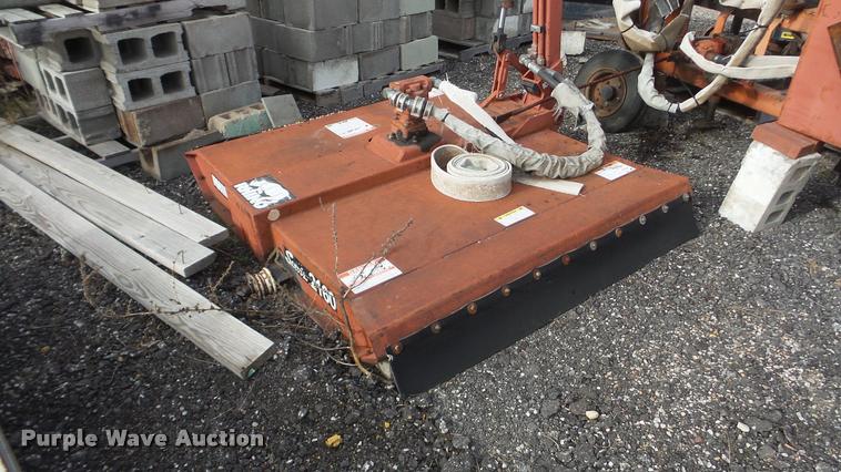 image for item BU9274 Rhino 2160 boom mower