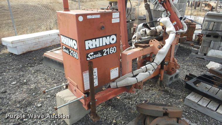 image for item BU9274 Rhino 2160 boom mower
