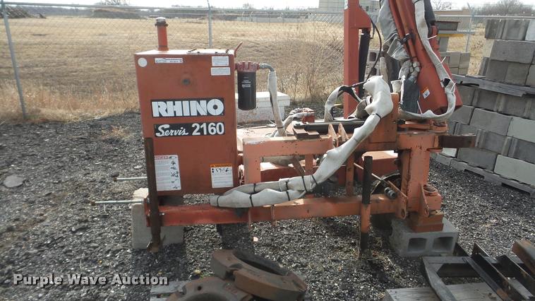 image for item BU9274 Rhino 2160 boom mower