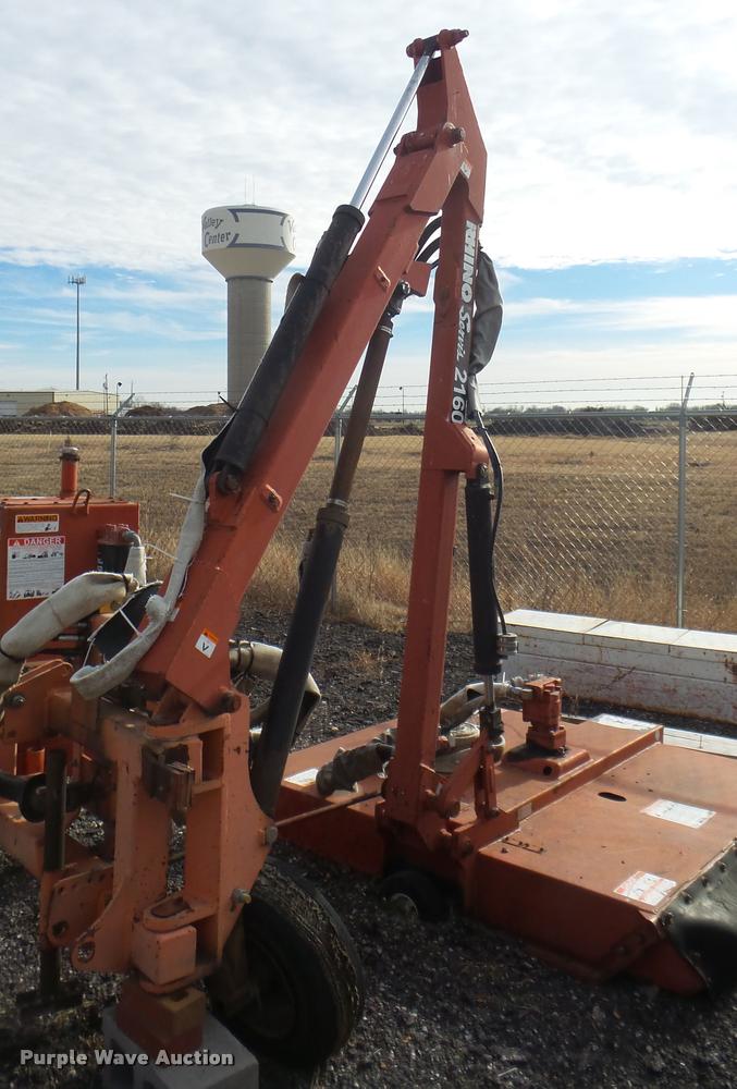 image for item BU9274 Rhino 2160 boom mower