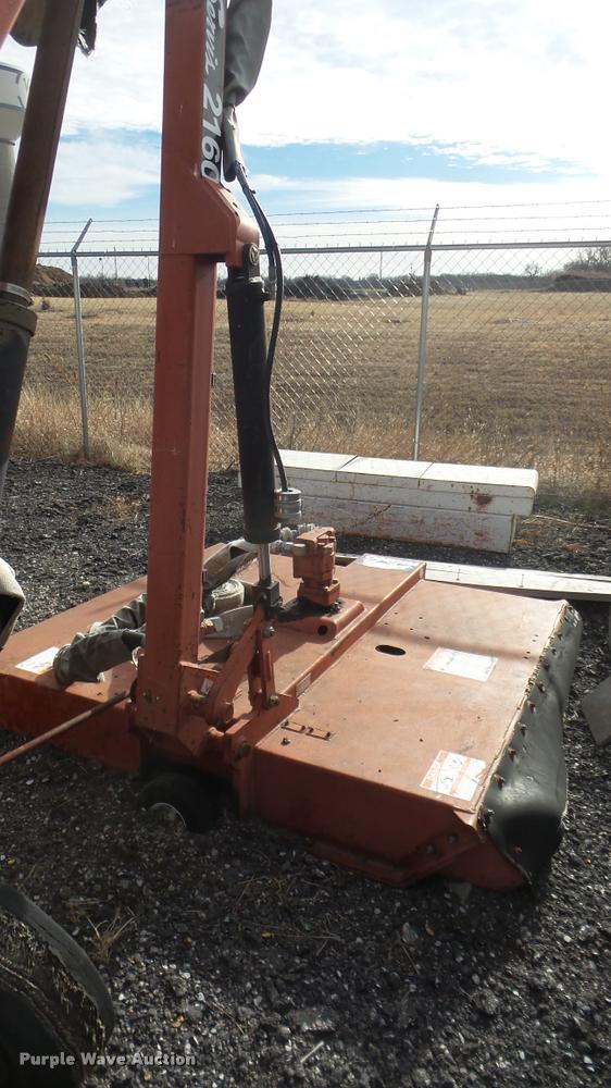 image for item BU9274 Rhino 2160 boom mower