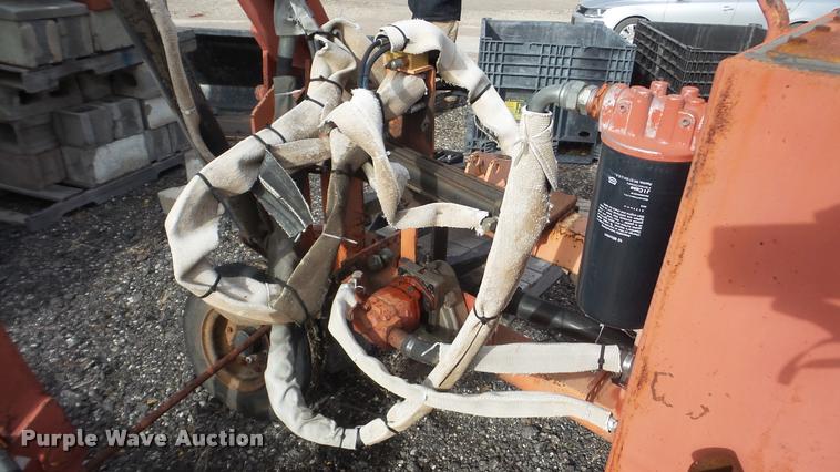 image for item BU9274 Rhino 2160 boom mower