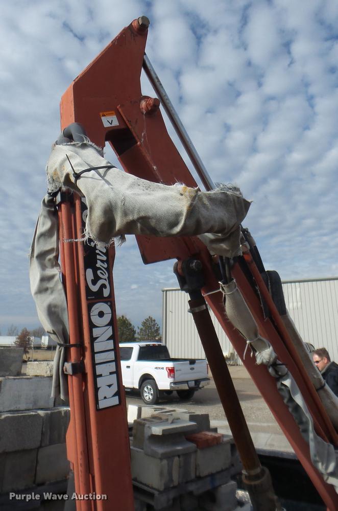 image for item BU9274 Rhino 2160 boom mower