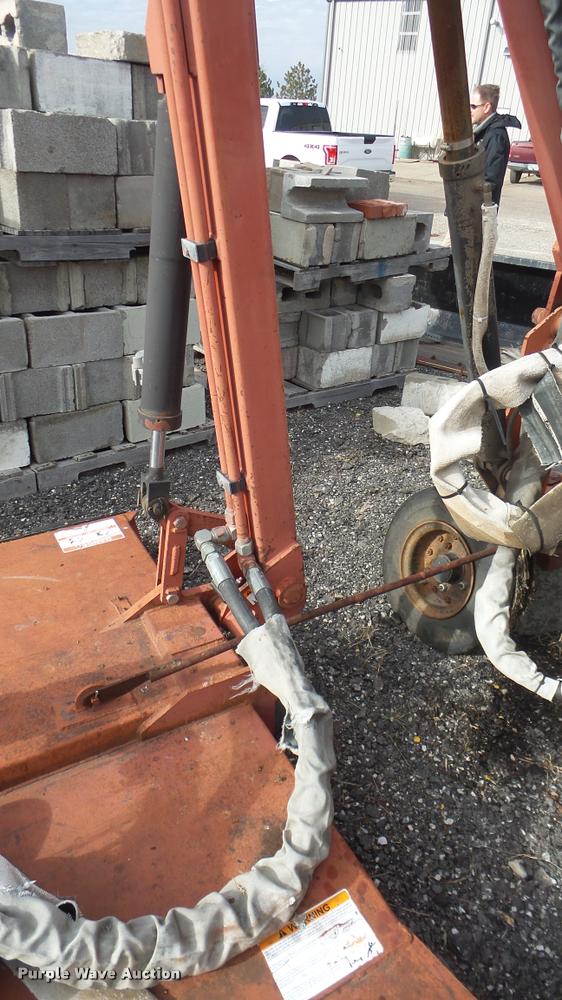 image for item BU9274 Rhino 2160 boom mower