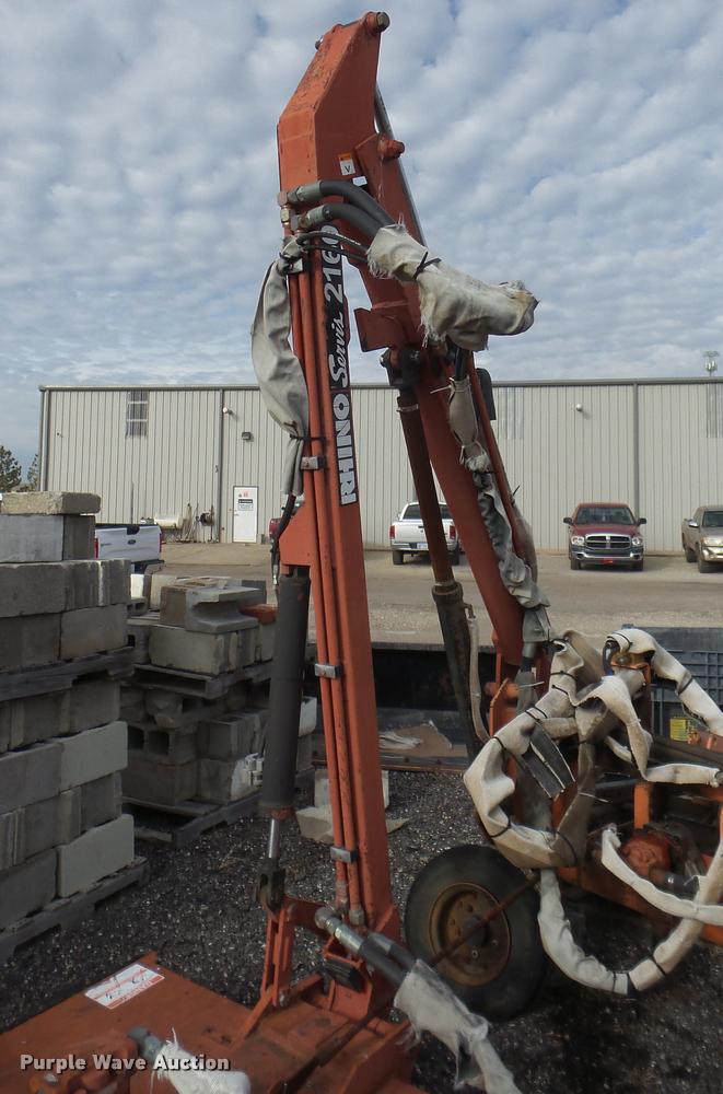 image for item BU9274 Rhino 2160 boom mower