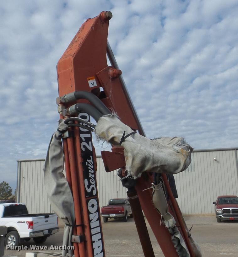 image for item BU9274 Rhino 2160 boom mower