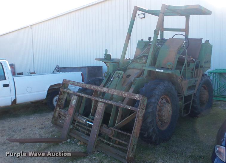 image for item BU9303 1981 Pettibone MC6000-RTL forklift