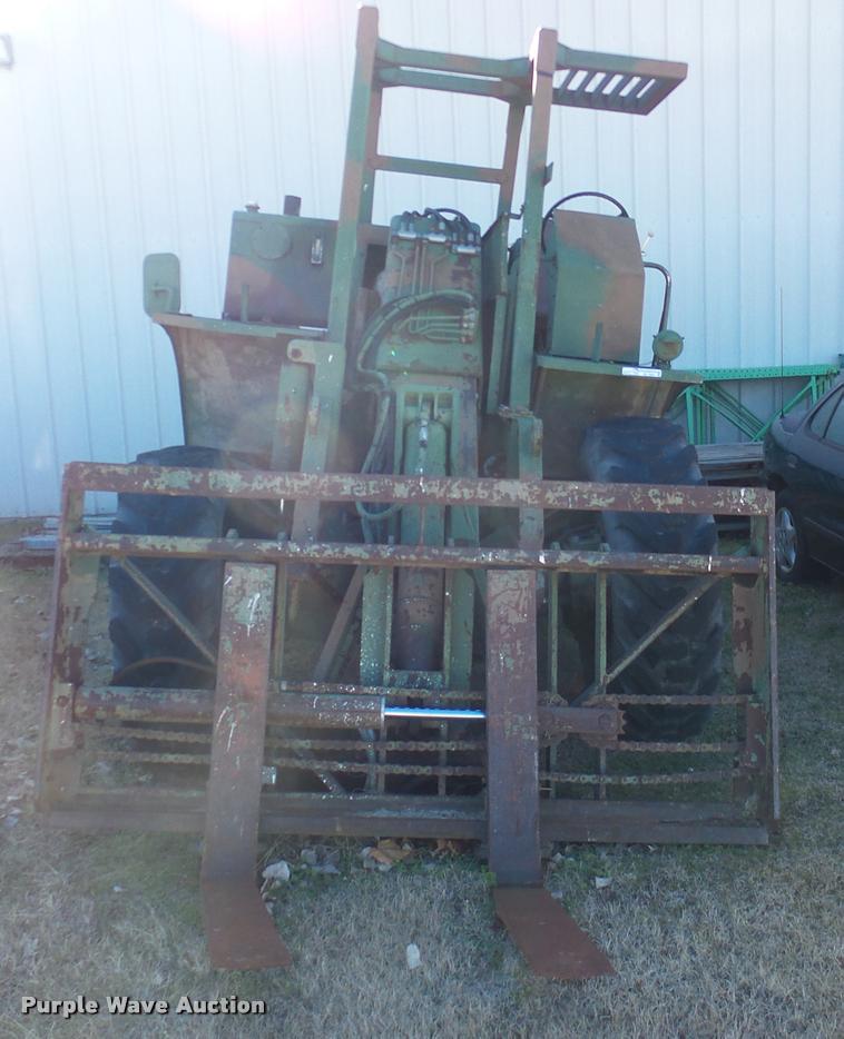 image for item BU9303 1981 Pettibone MC6000-RTL forklift