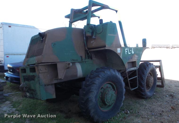 image for item BU9303 1981 Pettibone MC6000-RTL forklift