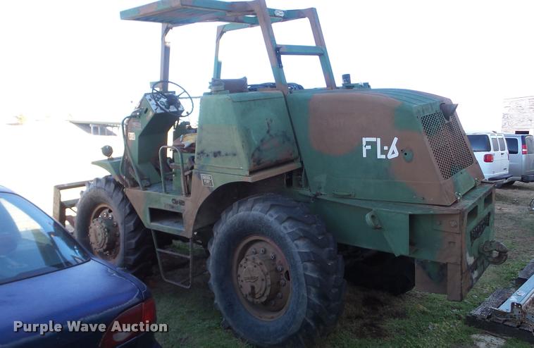 image for item BU9303 1981 Pettibone MC6000-RTL forklift