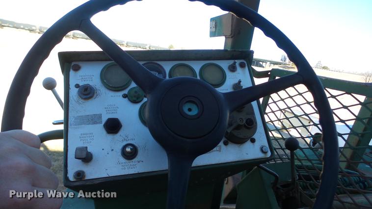 image for item BU9303 1981 Pettibone MC6000-RTL forklift