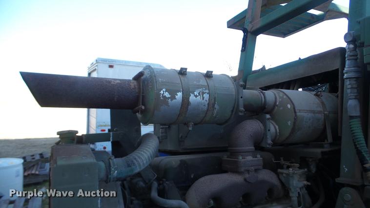 image for item BU9303 1981 Pettibone MC6000-RTL forklift