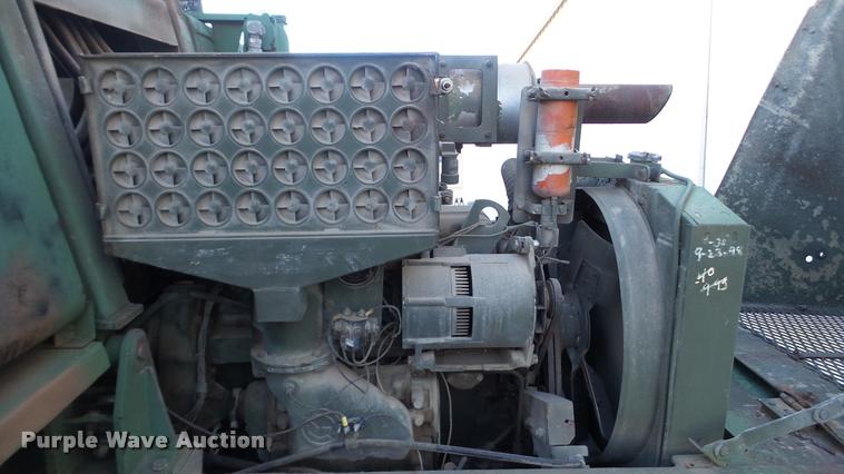 image for item BU9303 1981 Pettibone MC6000-RTL forklift