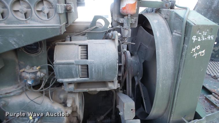 image for item BU9303 1981 Pettibone MC6000-RTL forklift