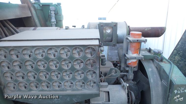 image for item BU9303 1981 Pettibone MC6000-RTL forklift