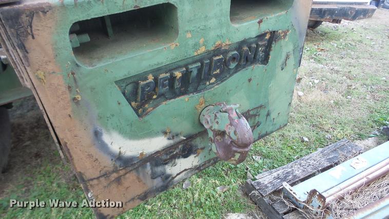 image for item BU9303 1981 Pettibone MC6000-RTL forklift