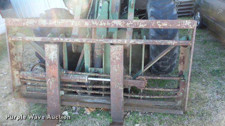 image for item BU9303 1981 Pettibone MC6000-RTL forklift