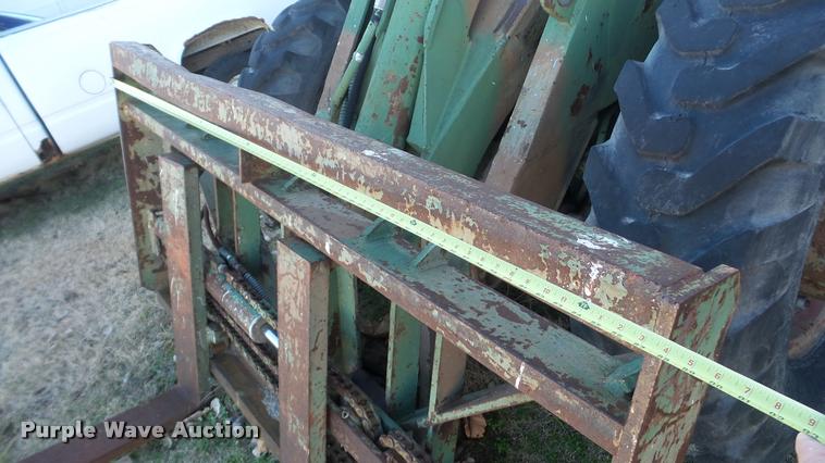 image for item BU9303 1981 Pettibone MC6000-RTL forklift