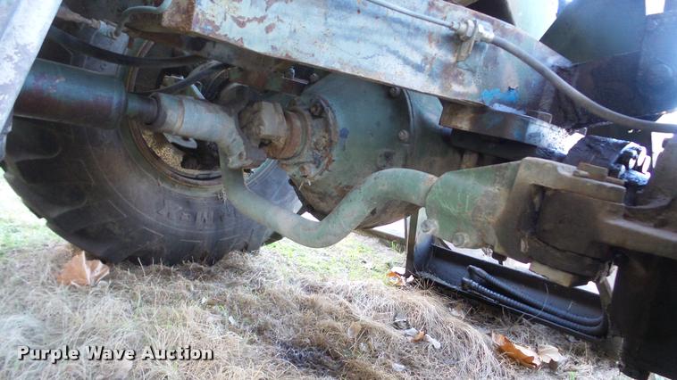 image for item BU9303 1981 Pettibone MC6000-RTL forklift