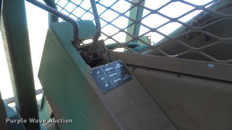 image for item BU9303 1981 Pettibone MC6000-RTL forklift