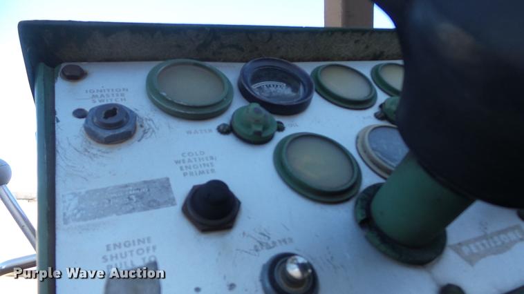 image for item BU9303 1981 Pettibone MC6000-RTL forklift